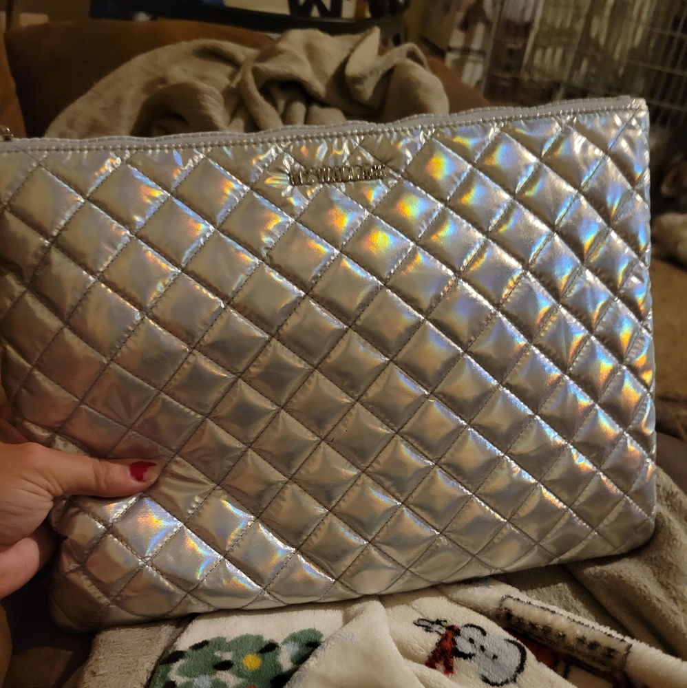 Mz wallace metro pouch hologram
